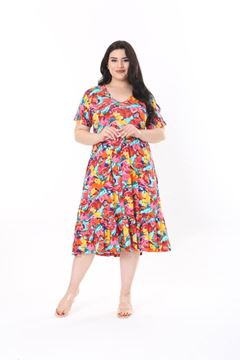 Immagine di CURVY GIRL SUMMER VISCOSE DRESS